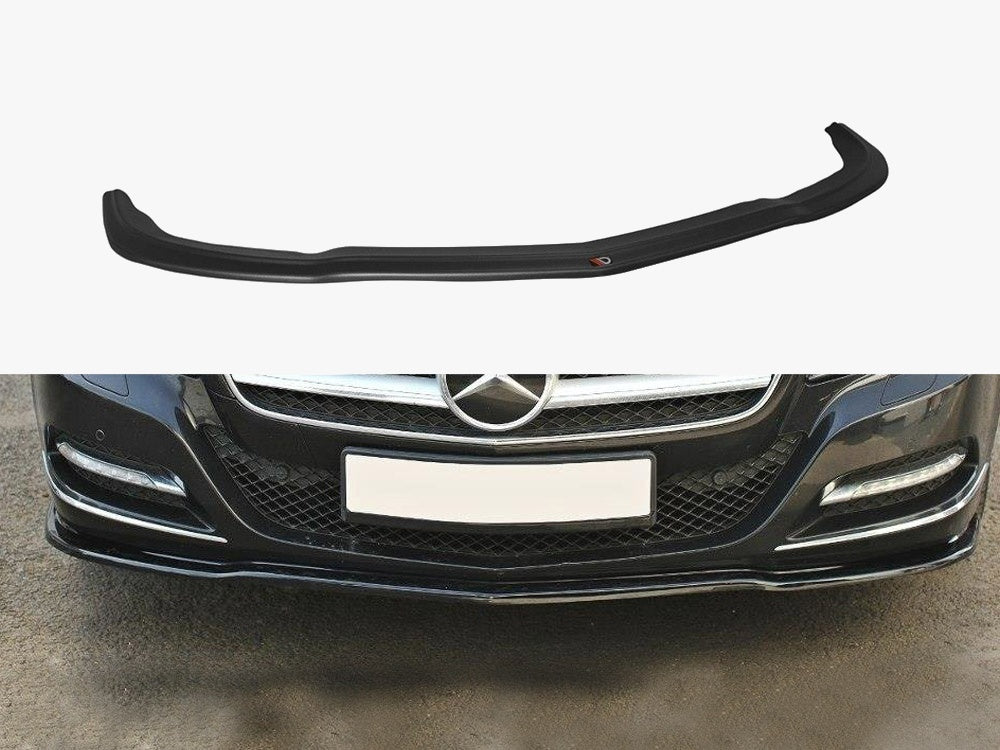 Front Splitter compatible with Mercedes-Benz CLS C218
