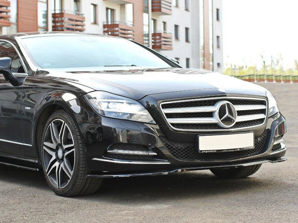 Front Splitter Mercedes CLS C218 Standard (2011-2014)
