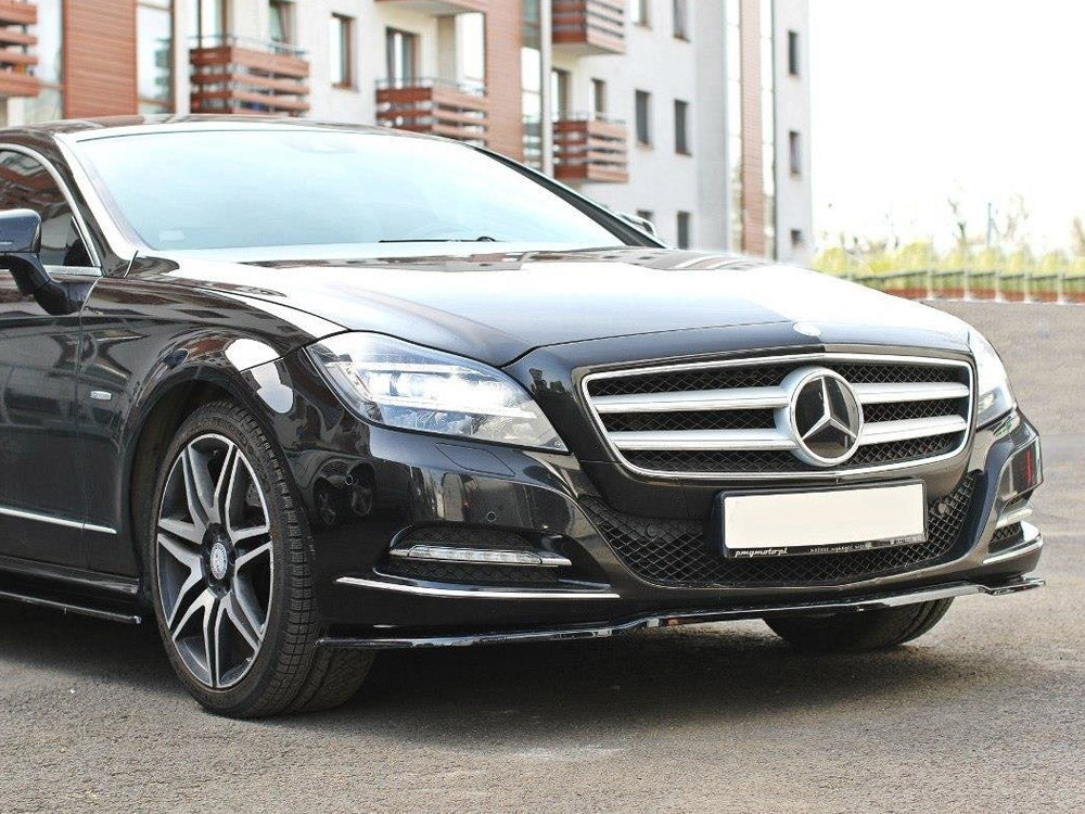 Front Splitter compatible with Mercedes-Benz CLS C218