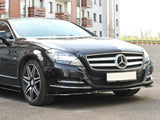 Front Splitter compatible with Mercedes-Benz CLS C218
