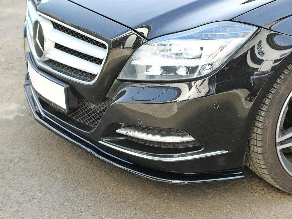 Front Splitter compatible with Mercedes-Benz CLS C218