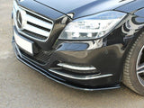 Front Splitter compatible with Mercedes-Benz CLS C218