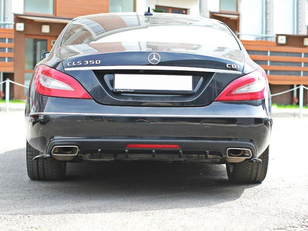 Rear Valance Mercedes CLS C218 Standard (2011-2014)