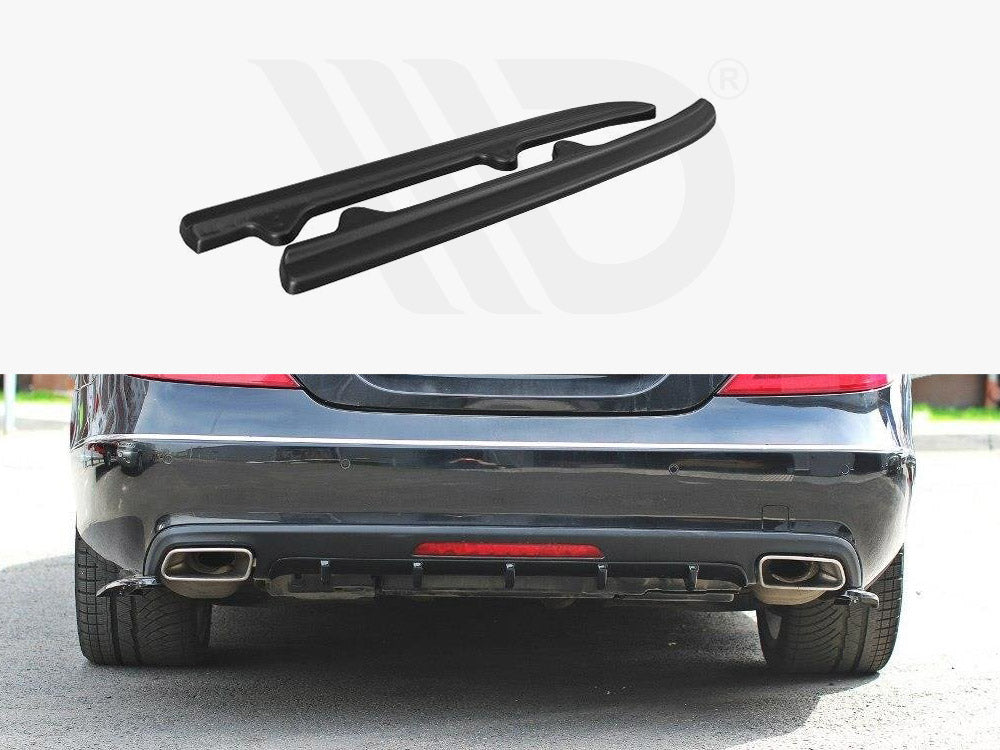 Rear Side Splitters Mercedes CLS C218 Standard (2011-2014)