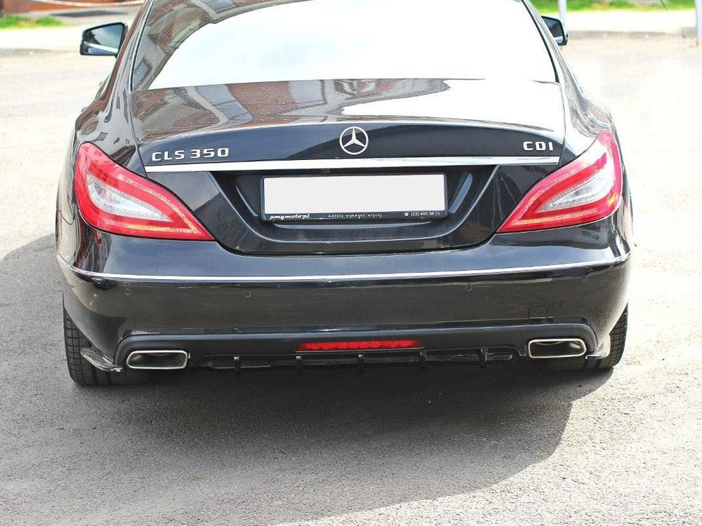 Rear Side Splitters Mercedes CLS C218 Standard (2011-2014)
