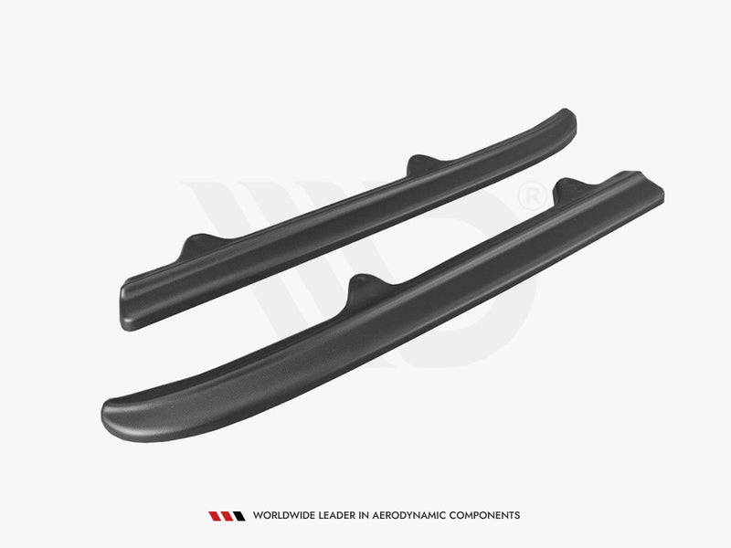 Rear Side Splitters Mercedes CLS C218 Standard (2011-2014)