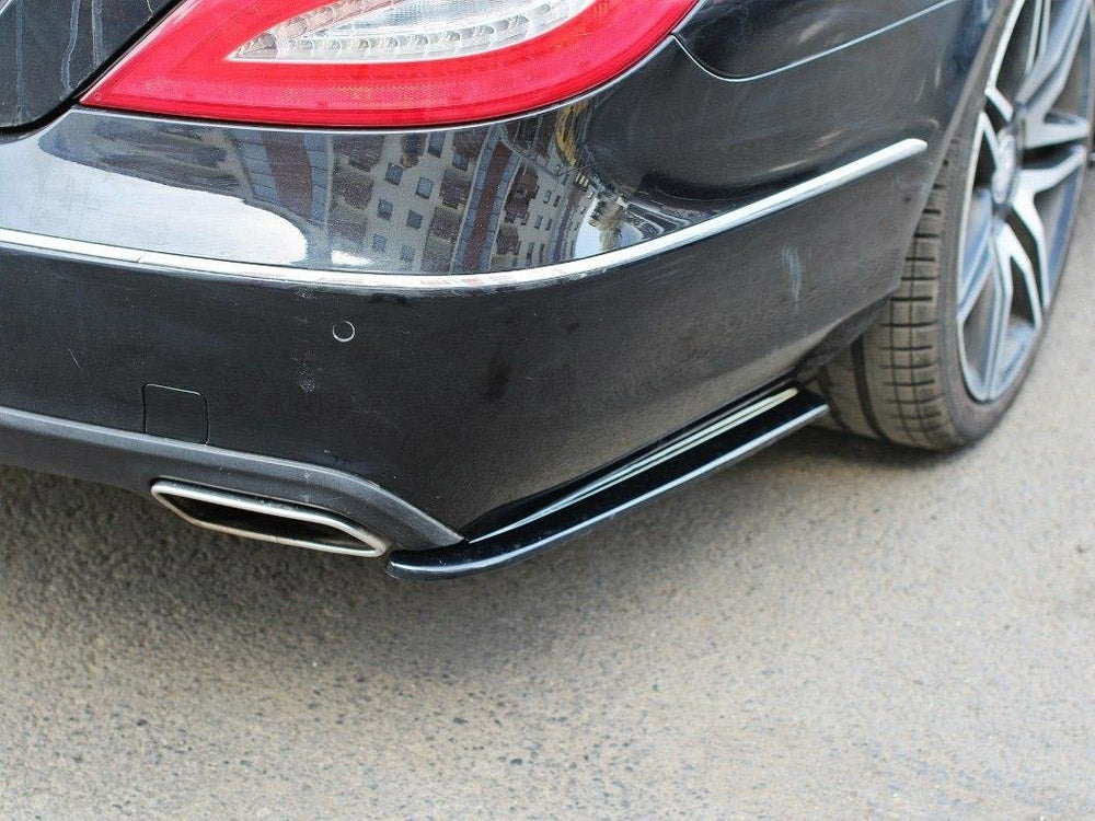 Rear Side Splitters Mercedes CLS C218 Standard (2011-2014)