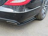Rear Side Splitters Mercedes CLS C218 Standard (2011-2014)