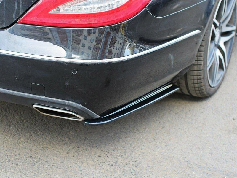 Rear Side Splitters Mercedes CLS C218 Standard (2011-2014)