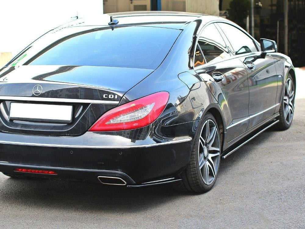 Side Skirts Diffusers Mercedes CLS C218 Standard (2011-2014)