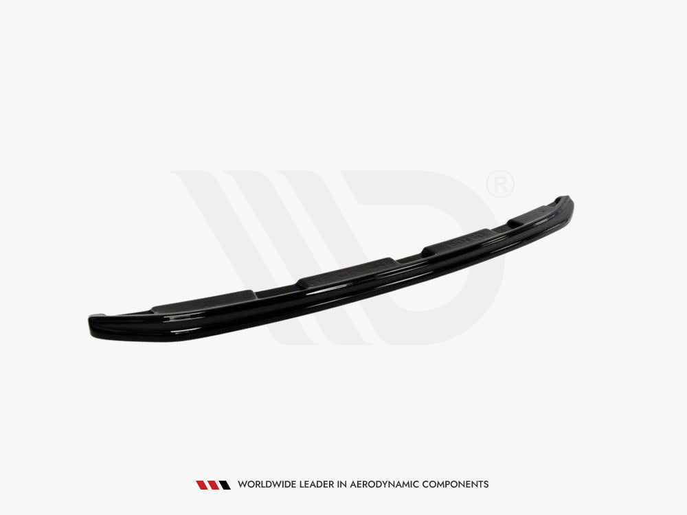 Central Rear Splitter compatible with Mercedes CLS C218 AMG Line (Without A Vertical BAR) (2011-2014)