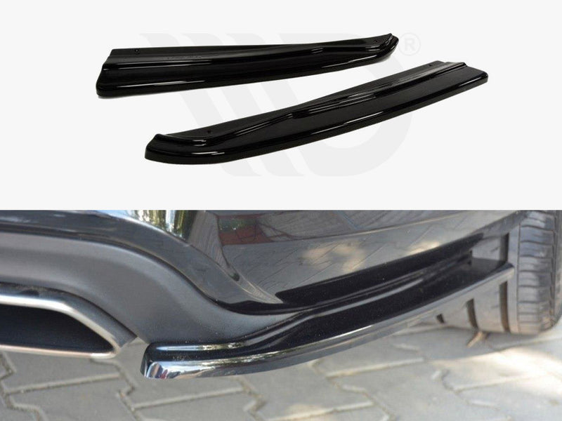 Rear Side Splitters Mercedes CLS C218 Amg-line (2011-2014)