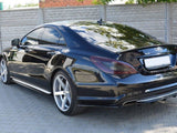 Rear Side Splitters Mercedes CLS C218 Amg-line (2011-2014)