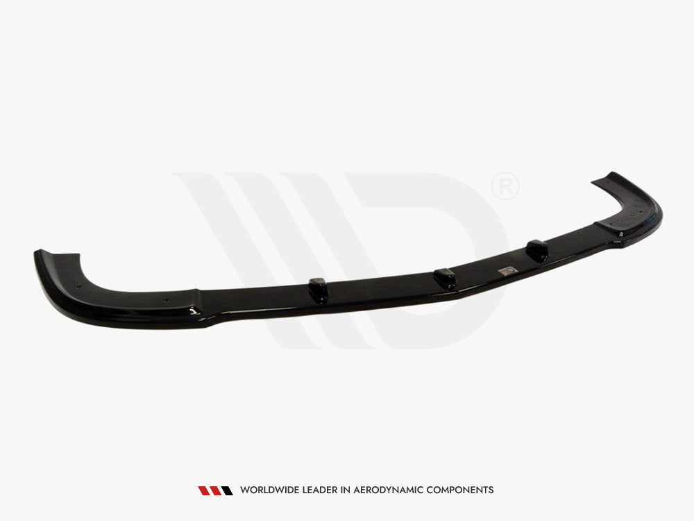 Front Splitter compatible with Mercedes CLS C219 - W204 AMG Look - Carbon Look