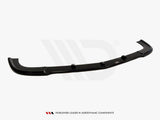 Front Splitter compatible with Mercedes CLS C219 - W204 AMG Look - Carbon Look