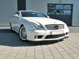 Front Splitter V.1 Mercedes CLS C219 55AMG Sedan (2004-2006)
