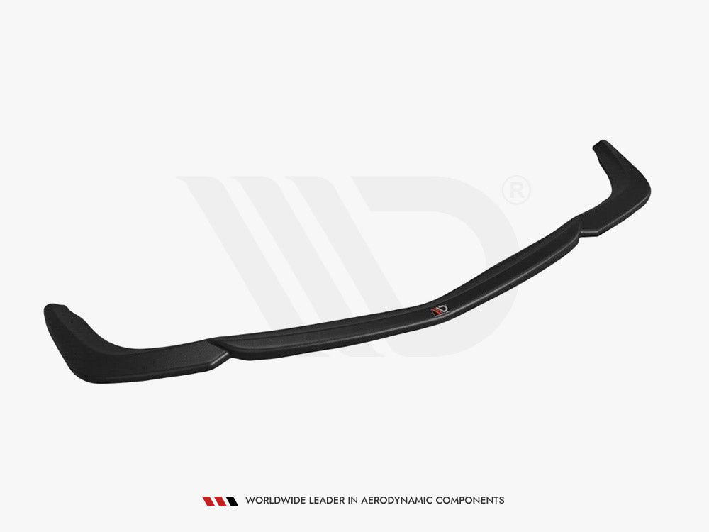 Front Splitter V.1 compatible with Mercedes CLS C219 55AMG Sedan (2004-2006) - Carbon Look