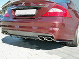 Rear Valance Mercedes CLS C219 55 AMG (2004-2006)