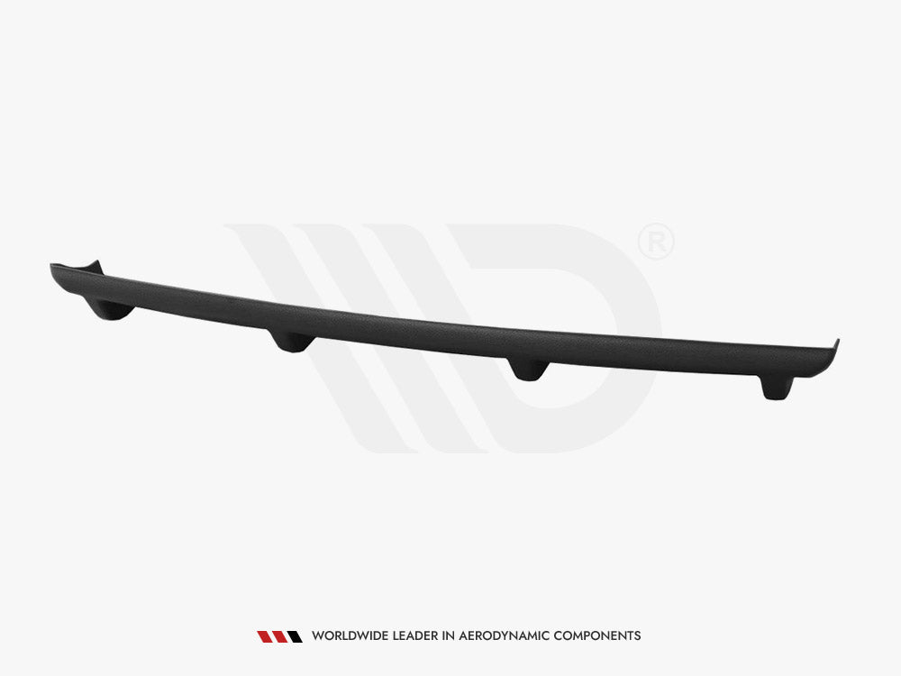 Rear Valance compatible with Mercedes CLS C219 55 AMG (2004-2006) - Carbon Look