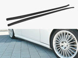 Side Skirts Diffusers compatible with Mercedes CLS C219 55AMG (2004-2006)