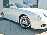 Side Skirts Diffusers compatible with Mercedes CLS C219 55AMG (2004-2006)