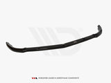 Front Splitter compatible with Mercedes CLS C219 Standard Bumper (2004-2008)