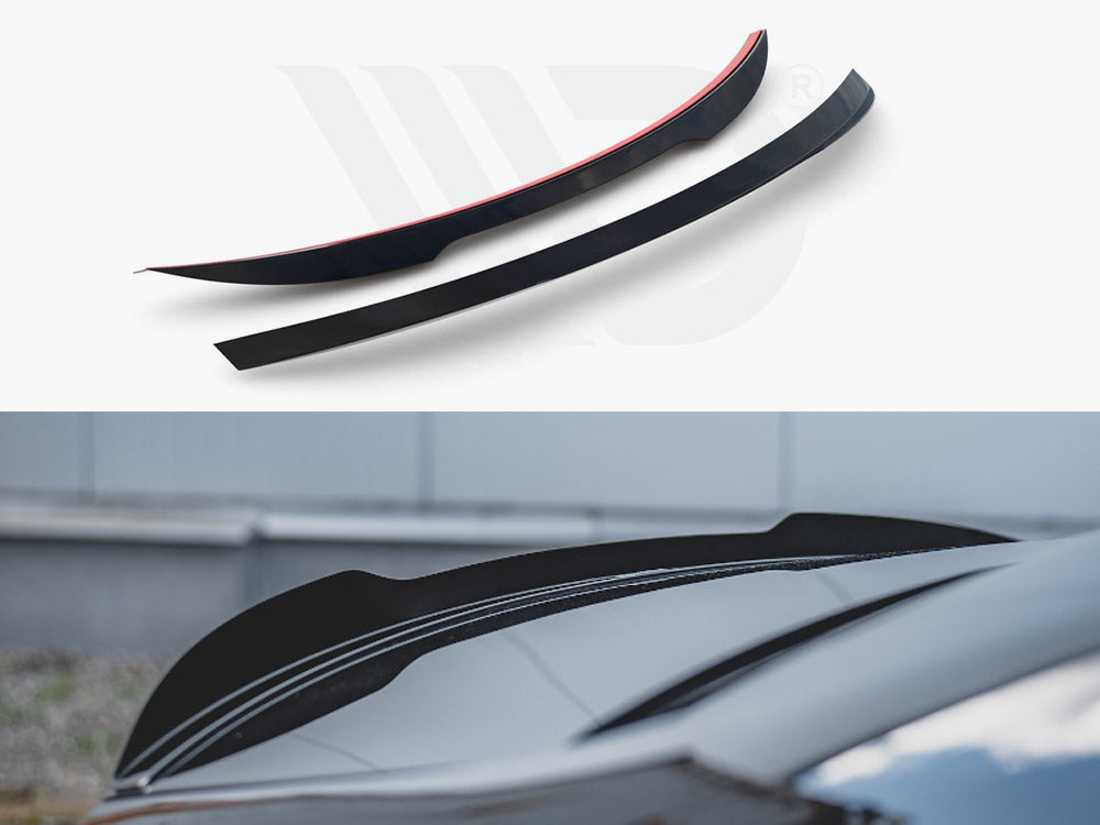 Spoiler CAP Mercedes-benz CLS AMG Line / 53AMG C257 (2018-2021)