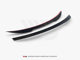 Spoiler CAP Mercedes-benz CLS AMG Line / 53AMG C257 (2018-2021)