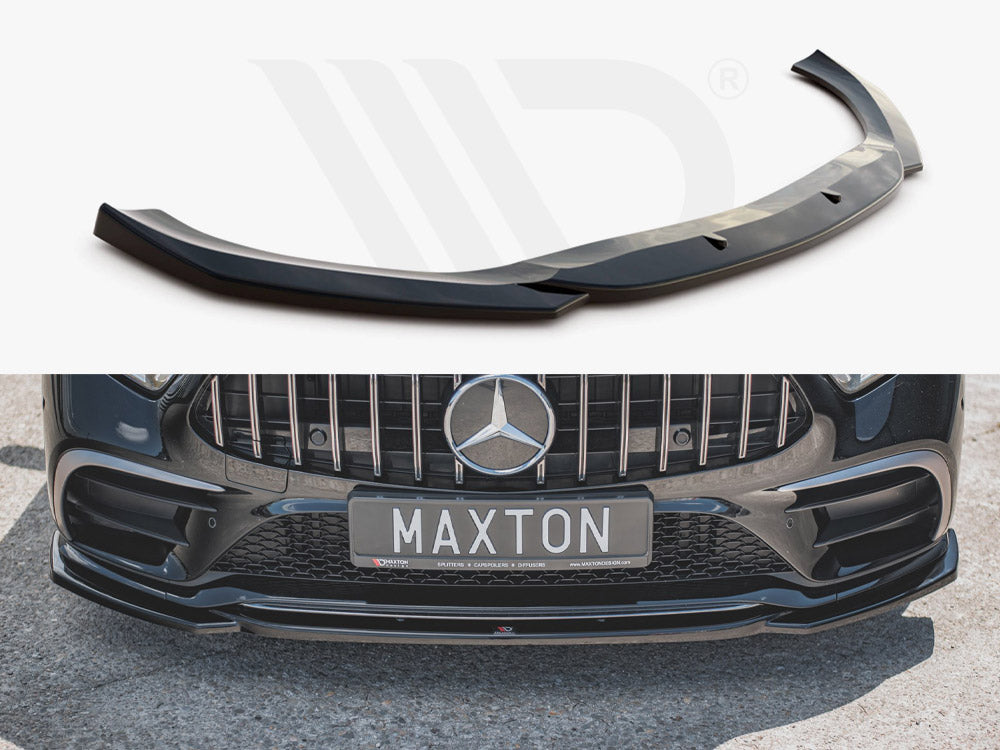 Front Splitter V.1 Mercedes-benz CLS AMG Line / 53AMG C257 (2018-2021)