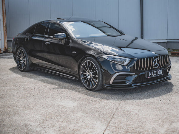 Front Splitter V.1 Mercedes-benz CLS AMG Line / 53AMG C257 (2018-2021)