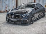 Front Splitter V.1 Mercedes-benz CLS AMG Line / 53AMG C257 (2018-2021)