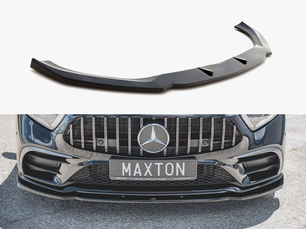 Front Splitter V.2 compatible with Mercedes-Benz CLS AMG Line C257