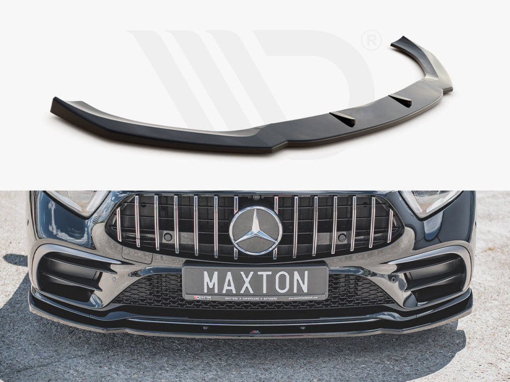 Front Splitter V.2 Mercedes-benz CLS AMG Line / 53AMG C257 (2018-2021)