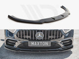 Front Splitter V.2 Mercedes-benz CLS AMG Line / 53AMG C257 (2018-2021)