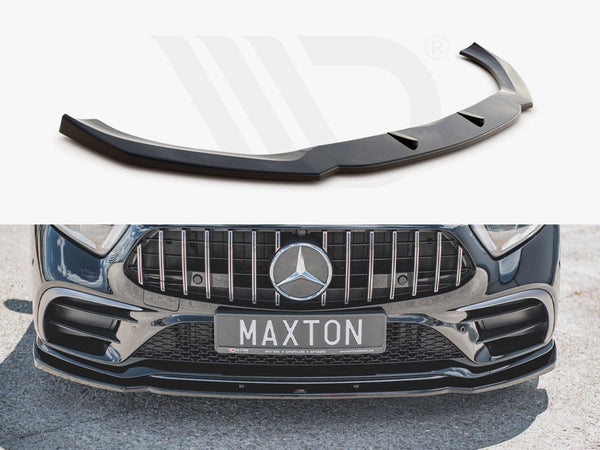 Front Splitter V.2 Mercedes-benz CLS AMG Line / 53AMG C257 (2018-2021)