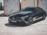 Front Splitter V.2 Mercedes-benz CLS AMG Line / 53AMG C257 (2018-2021)