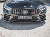 Front Splitter V.2 Mercedes-benz CLS AMG Line / 53AMG C257 (2018-2021)