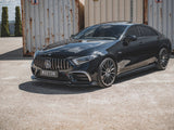 Front Splitter V.3 compatible with Mercedes-Benz CLS AMG Line C257