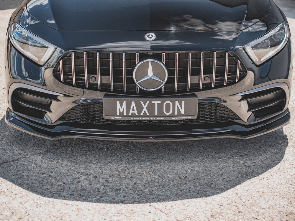 Front Splitter V.3 Mercedes-benz CLS AMG Line / 53AMG C257 (2018-2021)