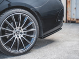 MAXTON DESIGN Central Rear Splitter Mercedes-benz CLS AMG Line C257 (2018-2021)