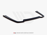MAXTON DESIGN Central Rear Splitter Mercedes-benz CLS AMG Line C257 (2018-2021)