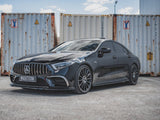 Side Skirts Splitters Mercedes-benz CLS AMG Line / 53AMG C257 (2018-2021)