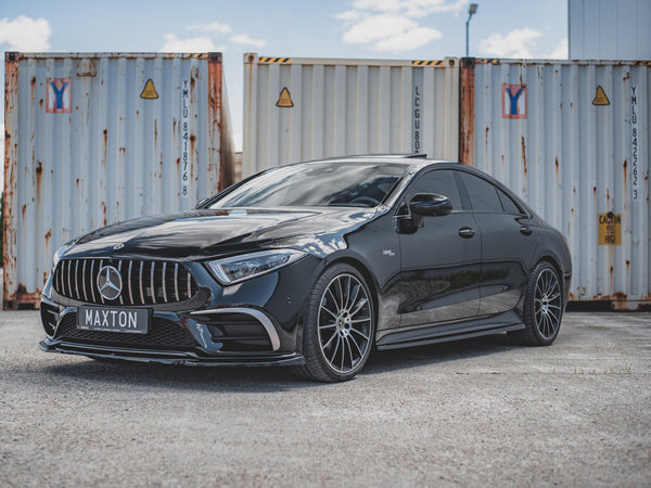 Side Skirts Splitters Mercedes-benz CLS AMG Line / 53AMG C257 (2018-2021)