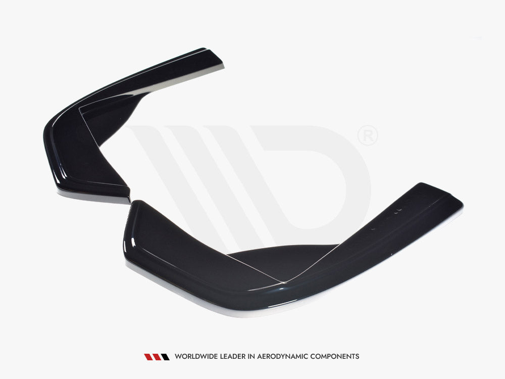 Rear Side Splitters compatible with Mercedes-AMG C 43 W205