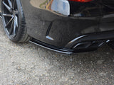 Rear Side Splitters compatible with Mercedes-AMG C 43 W205