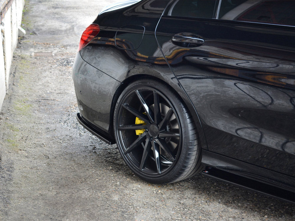 Rear Side Splitters Mercedes C43 AMG W205 Sedan / Estate (2016-2018)