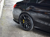 Rear Side Splitters compatible with Mercedes-AMG C 43 W205