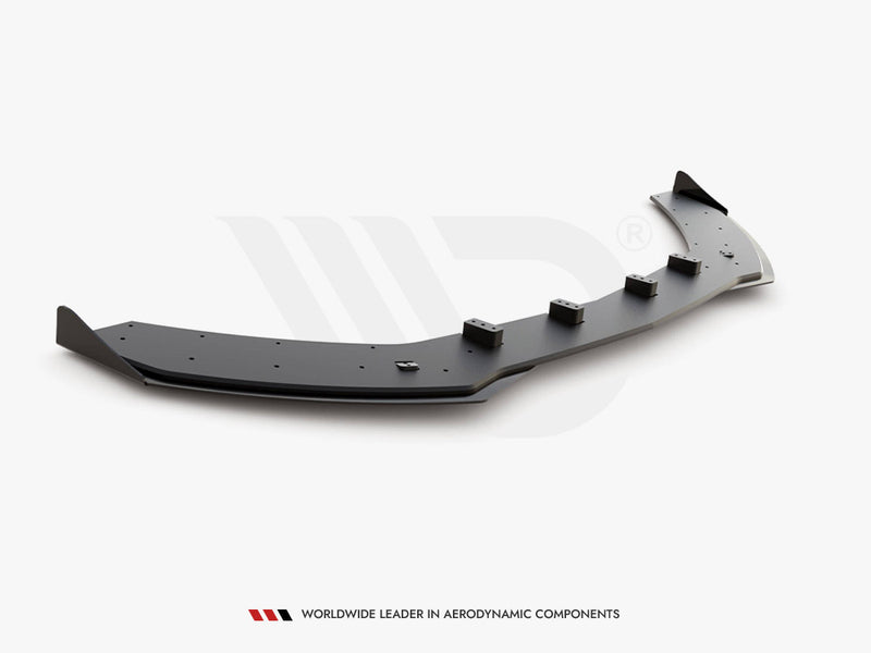 Racing Durability Front Splitter + Flaps Mercedes - AMG C43 Coupe C205