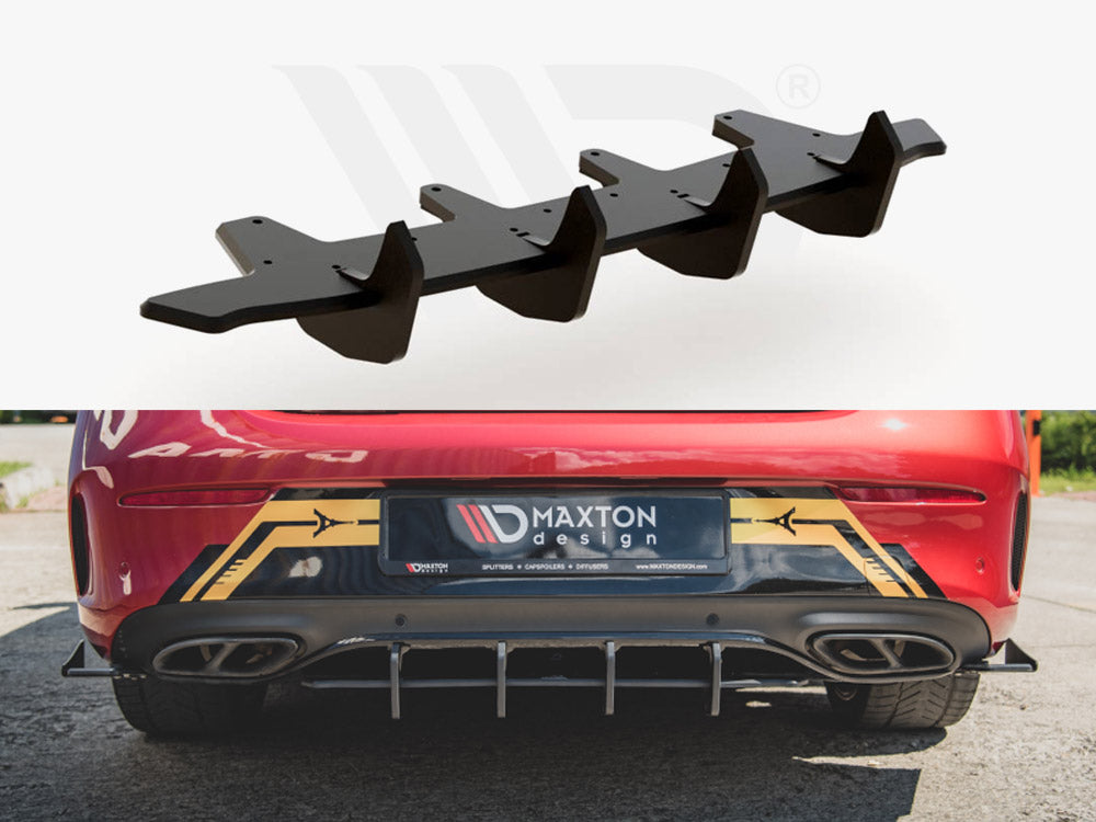 Racing Durability Rear Diffuser Mercedes - AMG C43 Coupe C205