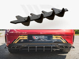 Racing Durability Rear Diffuser Mercedes - AMG C43 Coupe C205